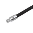 thumbnail image 3 of Wrench Extension Rod Bendable Universal Flexible Shaft Sleeve Extension Bar for Factory Workshop Black 1/4, 3 of 4