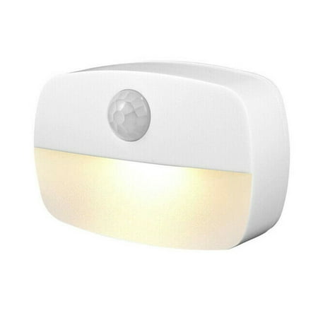 

Goodhd 2x LED Motion Sensor PIR Night Light Cordless Battery Powered Closet Stair Light