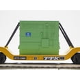 thumbnail image 5 of MTH RAILKING TTX DEP. CENTER FLAT W/ TRANSFORMER O GAUGE 30-76935, 5 of 9