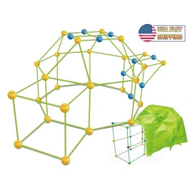 Fort Building Kit for Kids,155pcs Forts Construction Builder Gift Toys ...