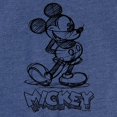 thumbnail image 3 of Mickey & Friends - Mickey Sketch - Toddler And Youth Girls Short Sleeve Graphic T-Shirt, 3 of 5