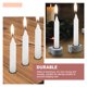 thumbnail image 3 of 36 piezas Candas Copas de aluminio Diy Cabalero de velas Candelas de velas Candelas de velas Copas de velas, 3 of 7