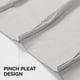 thumbnail image 5 of Cortinas Joydeco con Pliegues Pinza, Lino 100 % Opacas, 180x183 cm, 5 of 9