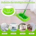 thumbnail image 1 of 3PCS Reusable Microfiber Mop Pads for Sweeper Dry Sweeping Cloths & Wet Mopping Cloths Washable Wet, 1 of 5