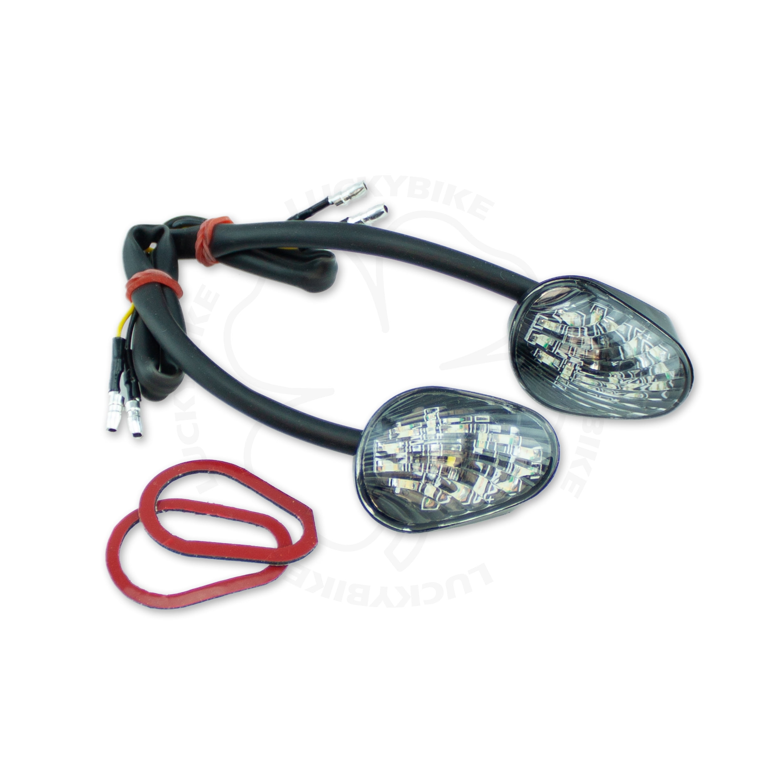 AVT Flush Mount LED Turn Signals For YZF-R3 / R3 2025 – Front, Plug-and-Play, USA Made