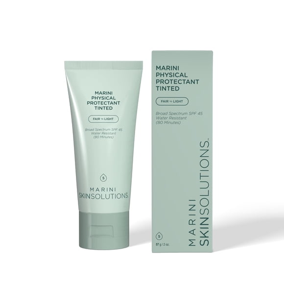 Protector Solar Teñido Marini SkinSolutions Physical Protectant SPF 45
