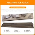 thumbnail image 5 of 36-Pack 54 Sq.ft Peel and Stick Floor Tiles,Vinyl Flooring Wood Planks,Self-Adhesive Waterproof for Bedroom, Kitchen, Living Room Home Decor, 5 of 14