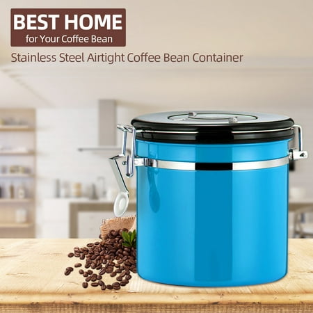 Coffee Container Coffee Storage Coffee Bean Container Coffee Canister Stainless Steel (Best Coffee Bean Storage)