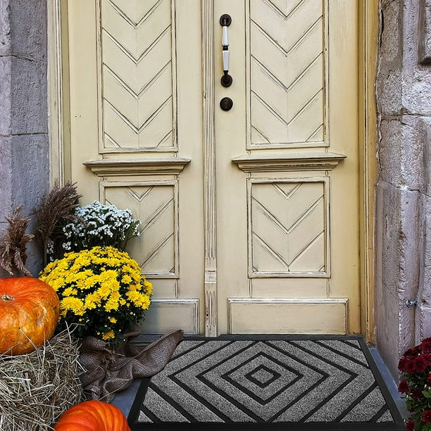 Welcome Mats for Front Door Outside Entry - Entryway Rug – Modern Rugs and  Decor