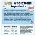 thumbnail image 6 of Pawstruck Premium Air Dried Dog Food with 95% Meat, Beef Flavor, 2.5oz Trial Bag, 6 of 10