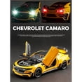 thumbnail image 2 of 1:32 Diecasts Toy Vehicles The Fast And The Furious Chevrolet Camaro Car Model Collection Car Toys For Children Christmas Gift, 2 of 4