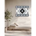 thumbnail image 5 of Brown Beige Boho Wall Art for Living Room,Canvas Picture Wall Decor for Bathroom Bedroom,Southwestern Ethnic Abstract Geometric Painting Artwork for Office Kitchen Hallway Dining Room Decor 16"x20", 5 of 8