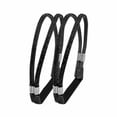thumbnail image 1 of Correas para zapatos de tacón alto: hebilla de PU/metal, desmontables/antideslizantes, para tacones de mujer, fáciles de ajustar/evitan que se resbalen, 1 of 2