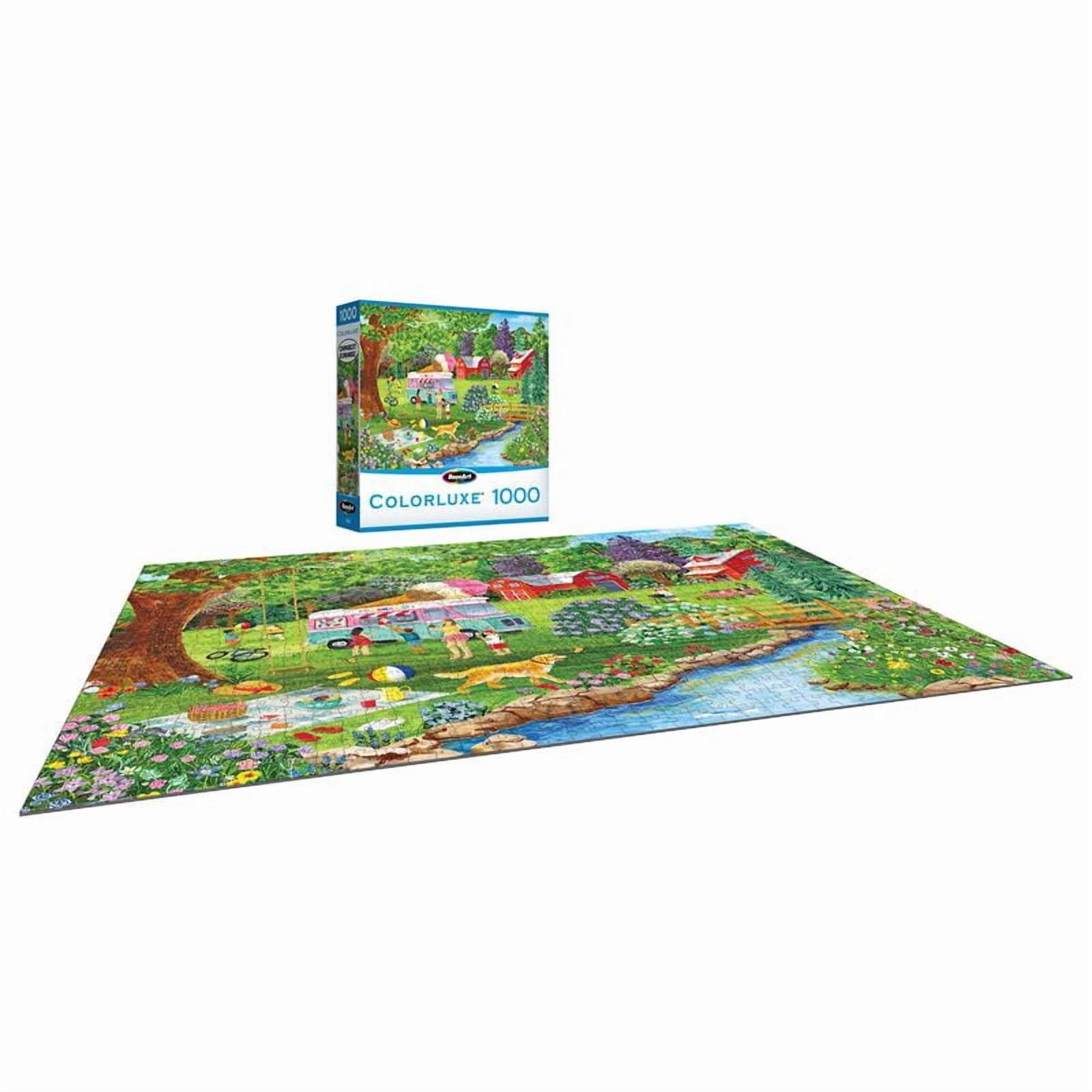 Colorluxe 1000pc - Summer Scene