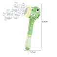 thumbnail image 3 of Divertida máquina automática de burbujas con varita mágica para niños, juguetes que brillan intensamente (cocodrilo verde), 3 of 7
