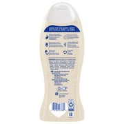 Softsoap Exfoliating Body Wash, All Skin Types, Coconut Butter, 20 fl oz Bottle, 4 Pack
