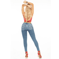 thumbnail image 4 of Jeans Skinny Estilo Colombianos De Mezclilla con efecto Push Up azul cielo 13, 4 of 5