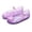 Purple, variant on Girls Sandal Comfort Closed-Toe Kids Water Shoes Girls Summer Beach Baby Girl Sandals