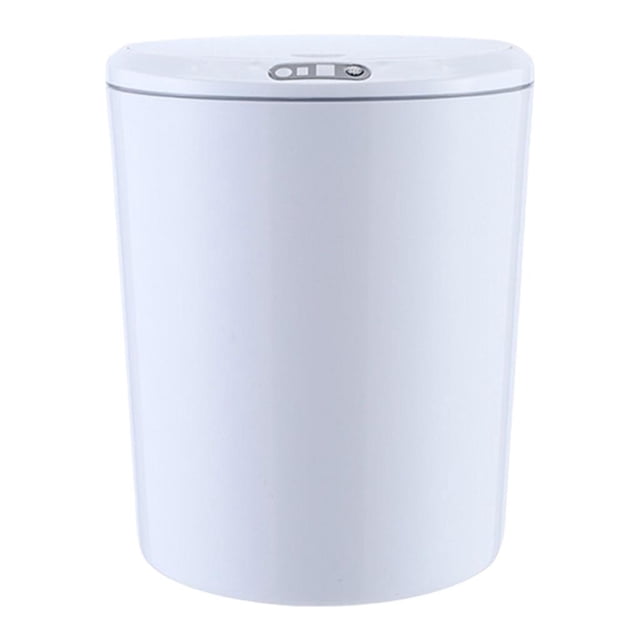 jifeng Auto Sensor Waste Bin Intelligent Garbage Can for Office Bedroom Living Room Desktop 5L