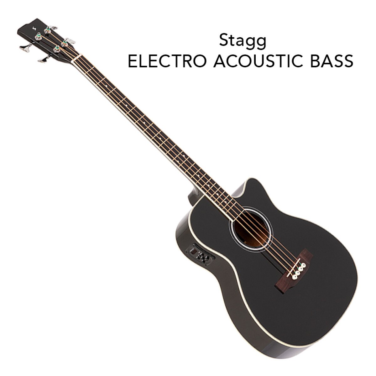 Stagg Music SA40 Acoustic Electric Guitar
