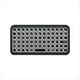thumbnail image 1 of Mini Teclado Inalámbrico Bluetooth 5.2 de 5 Pulgadas con Retroiluminación de 7 Colores, Recargable, para PC, Android TV Box., 1 of 5