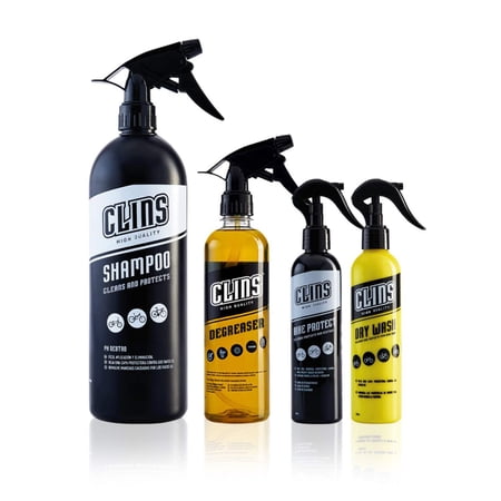 CLEANING KIT 4 CLINS ( SHAMPOO + DEGREASER + BIKE PROTECT + DRY WASH) price history on PriceWatchPro