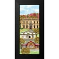 thumbnail image 2 of Reed, Tara 12x24 Black Modern Framed Museum Art Print Titled - Harvest Village vertical I, 2 of 5