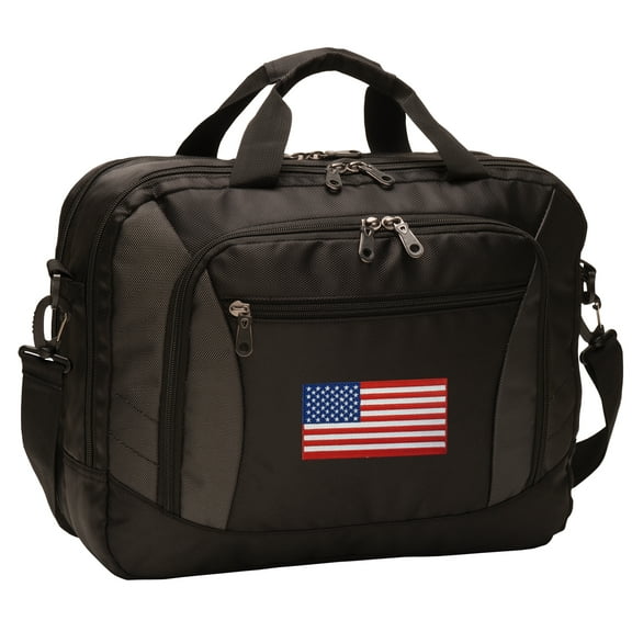 USA Flag Laptop Bag DELUXE American Flag Computer Bags
