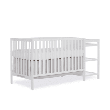 UPC: 0811048038425 | Dream On Me Synergy Convertible Crib And Changer in White