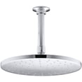 thumbnail image 1 of KOHLER K-13689-CP 10-Inch Contemporary Round Rain Showerhead, Polished Chrome, 1 of 1