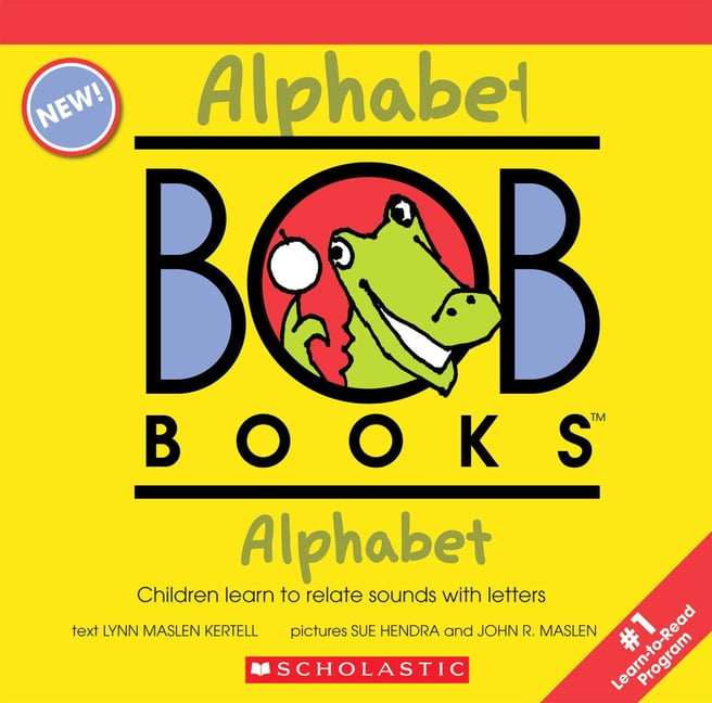 Bob Books: My First Bob Books - Alphabet Box Set Phonics, Letter Sounds, Ages 3 and Up, Pre-K (Reading Readiness) (Mixed media product)