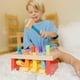 thumbnail image 5 of Banco de madera Toy Melissa & Doug Deluxe con mazo, 5 of 5