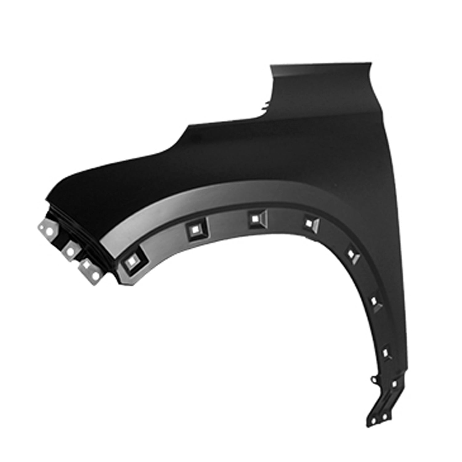 Front Driver Side Fender for 2122 Kia Seltos Steel KI1240159