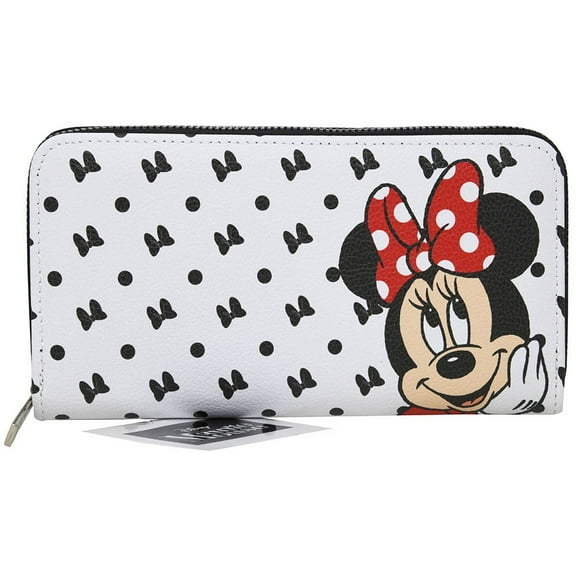 Minnie Mouse PU Deluxe Wallet