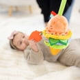 thumbnail image 3 of Melissa & Doug Ice Cream Take-Along Clip-On Infant Toy with Sound and Vibration, 3 of 10