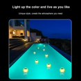 thumbnail image 2 of Luces solares flotantes para piscina al aire libre, luces impermeables para estanque, luces nocturnas para el hogar, patio, piscina, decoración, 2 of 4