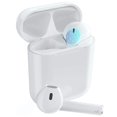 thumbnail image 1 of I12 TWS Auriculares inalámbricos Bluetooth 5.0 Control táctil Auriculares estéreo en la oreja Likrtyny Accesorios electrónicos, 1 of 9