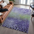 thumbnail image 3 of Dalyn Rugs Premium Machine Washable Mayfield AMF1074 Purple 8' x 10' Rug, 3 of 7