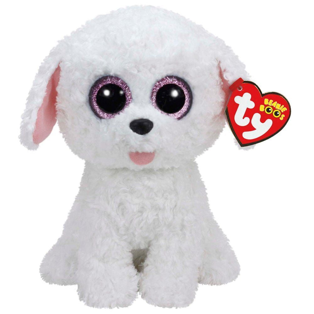 Ty Beanie Babies 36193 Boos Barley The Dog Boo for sale online 