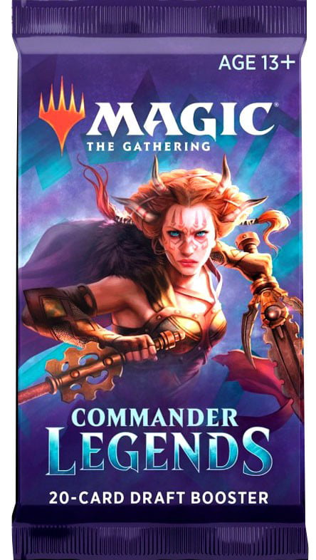 Magic the Gathering Commander Legends Booster Pack 