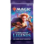 MtG Trading Card Game Commander Legends DRAFT Booster Pack [20 Cards]