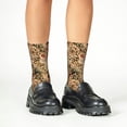 thumbnail image 4 of Naloa Animal Leopard Kids Socks Unisex Kids and Toddlers' Crew Socks, ,1 Pairs, 4 of 5
