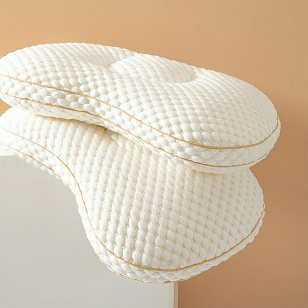 Dvkptbk Bedding Sizepillowcase Neck Pillow Knit Cotton Water Cushiony Suitable for Families and Hotels Etc. Home Essentials Walmart