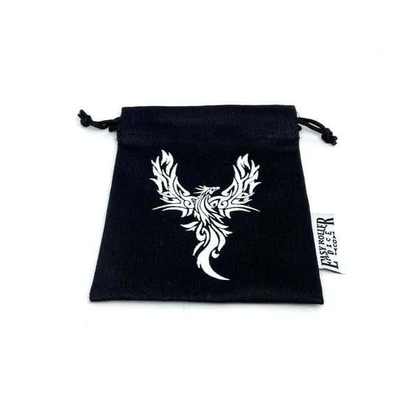 Small Cotton Twill Dice Bag - Phoenix New