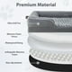 thumbnail image 2 of WNPETHOME Cama para perro humano para personas adultas, cama de siesta de piel sintética lavable, ovalada para adultos para personas, cama gigante para perro de tamaño humano calmante para familias de, 2 of 5