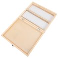 thumbnail image 1 of Wooden Specimen Case Microscope Sliding Storage Box Wooden Storage Case, 1 of 8