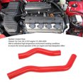thumbnail image 3 of Radiator Coolant Hose, Silicone Radiator Coolant Hose Pipe Kit Heat  High Strength Strong Sealing Silicone Radiator Hose Kit For  DX LX D17 Engine 1.7L, 3 of 8