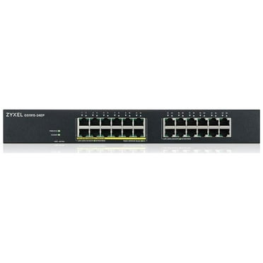 ZYXEL 24-port GbE Smart Managed PoE Switch GS191524EP