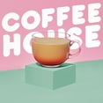 thumbnail image 2 of SD Graphics Studio 26x26 Gold Ornate Wood Framed with Double Matting Museum Art Print Titled - Coffee House, 2 of 4