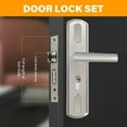 AntiTheft Door Lock Stainless Steel Room lock Entry Door Handle with ...